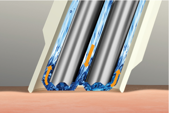 3ステップで毛穴レス美肌へ