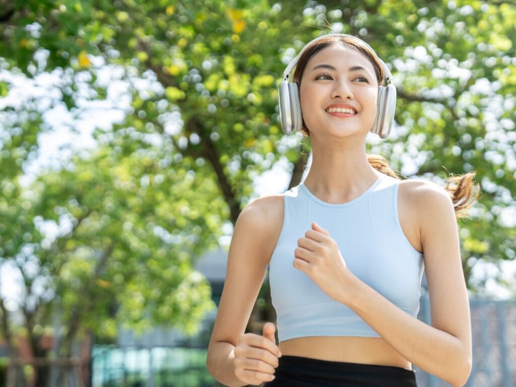 日焼け肌・色素沈着のイメージ写真