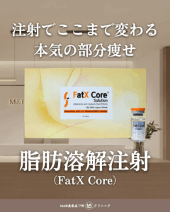 インスタフィード1:ファットXコアとは?特徴と効果