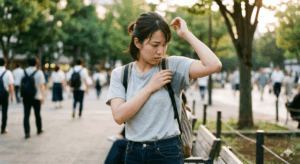 ワキの汗・ニオイのお悩み